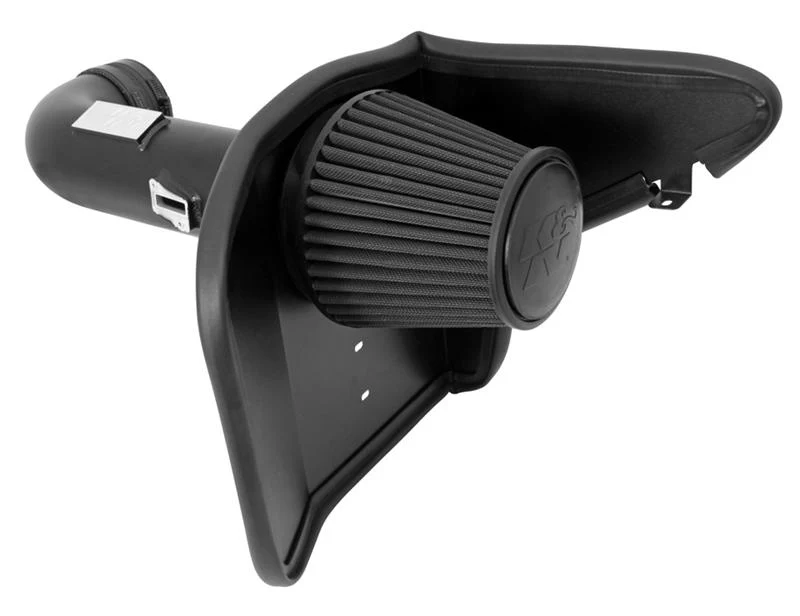 K&N 03-07 Dodge Ram Pickup 2500/3500 5.9L DSL Black Performance Intake Kit - Image 3