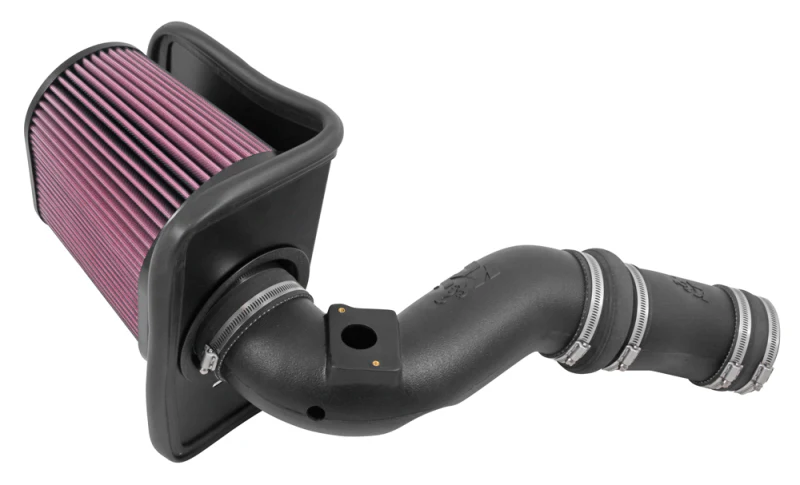 K&N 03-07 Ford F-Series / Excursion V8-6.0L Performance Intake Kit - Image 4