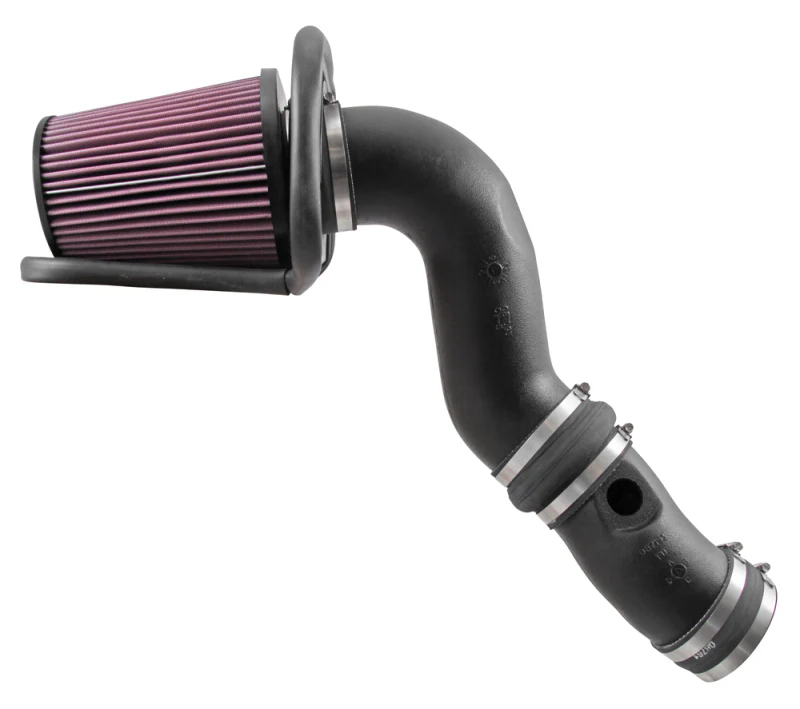 K&N 03-07 Ford F-Series / Excursion V8-6.0L Performance Intake Kit - Image 9