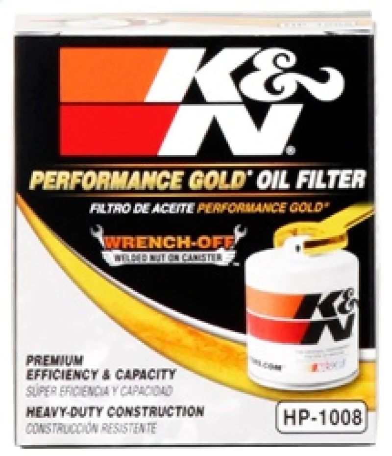 K&N 03-07 Mitsubishi Lancer Wrench-Off Oil Filer - Image 18