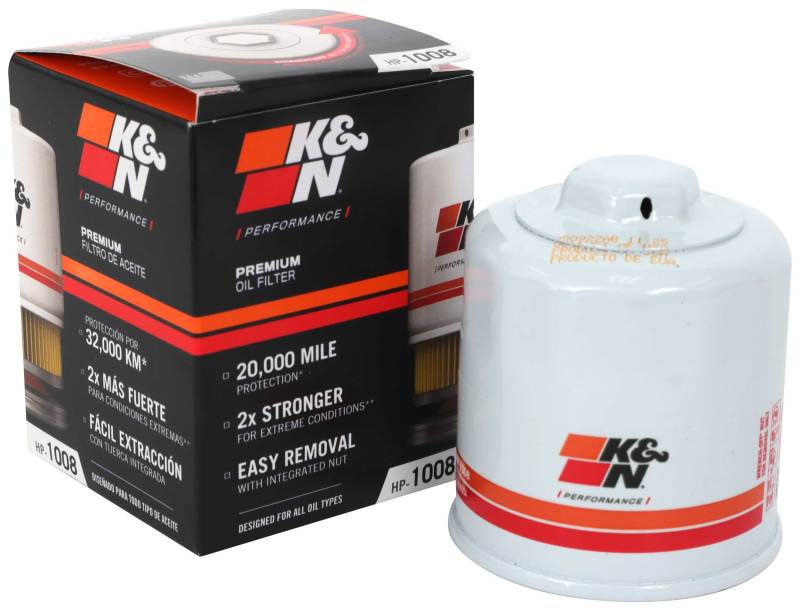 K&N 03-07 Mitsubishi Lancer Wrench-Off Oil Filer - Image 19
