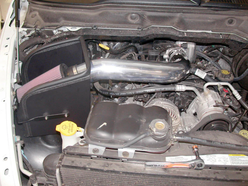 K&N 03-08 Dodge Ram V8-5.7L High Flow Performance Kit - Image 5