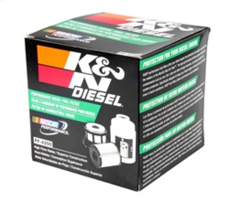 K&N 03-09 Dodge Ram 5.9L L6 Diesel 3.375in OD x 3.969in L Fuel Filter - Image 9