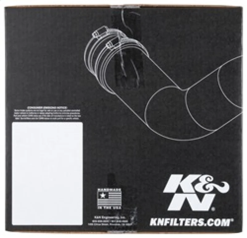 K&N 04-08 Ford F150 V8-5.4L/04-07 Ford Lobo 5.4L V8 Blackhawk Perf Intake Kit - Image 12