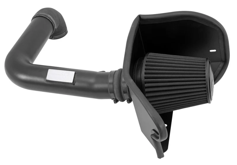 K&N 04-08 Ford F150 V8-5.4L/04-07 Ford Lobo 5.4L V8 Blackhawk Perf Intake Kit - Image 3