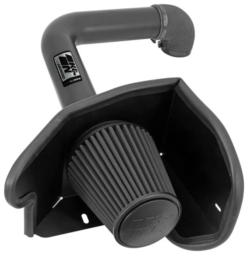 K&N 04-08 Ford F150 V8-5.4L/04-07 Ford Lobo 5.4L V8 Blackhawk Perf Intake Kit - Image 9