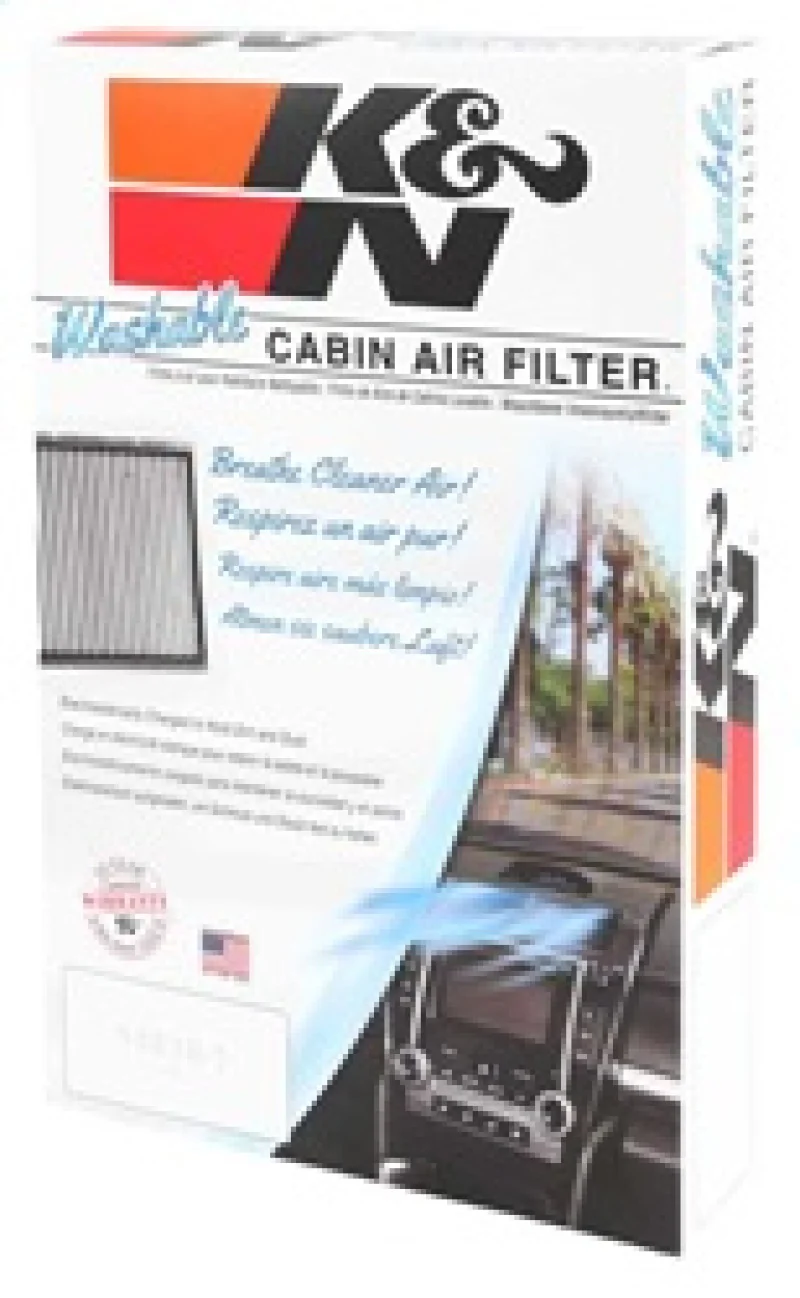 K&N 04-15 Nissan Titan 5.6L V8 F/I Cabin Air Filter - Image 14