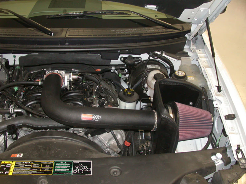 K&N 04 Ford F150 V8-5.4L Performance Intake Kit - Image 6