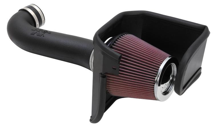 K&N 05-08 Magnum/06-10 Charger/08-10 Challenger / 05-10 Chrysler 300C Gen II Perf Intake - Image 2