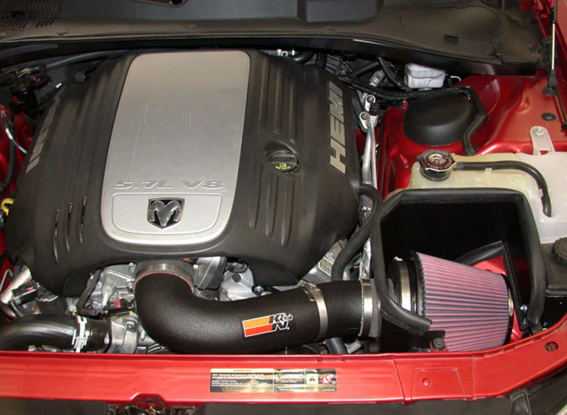 K&N 05-08 Magnum/06-10 Charger/08-10 Challenger / 05-10 Chrysler 300C Gen II Perf Intake - Image 4