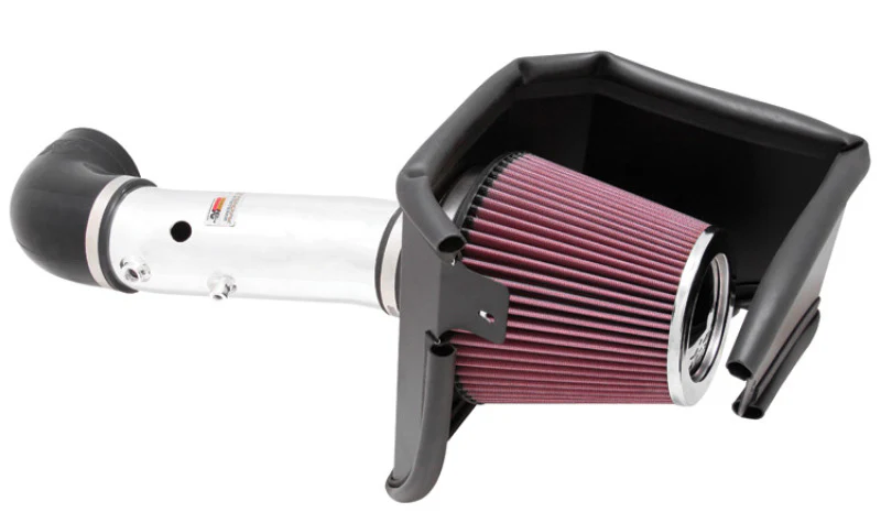 K&N 05-08 Magnum/06-13 Charger/08-13 Challenger / 05-13 Chrysler 300C V8 5.7L Typhoon C/A Intake - Image 3