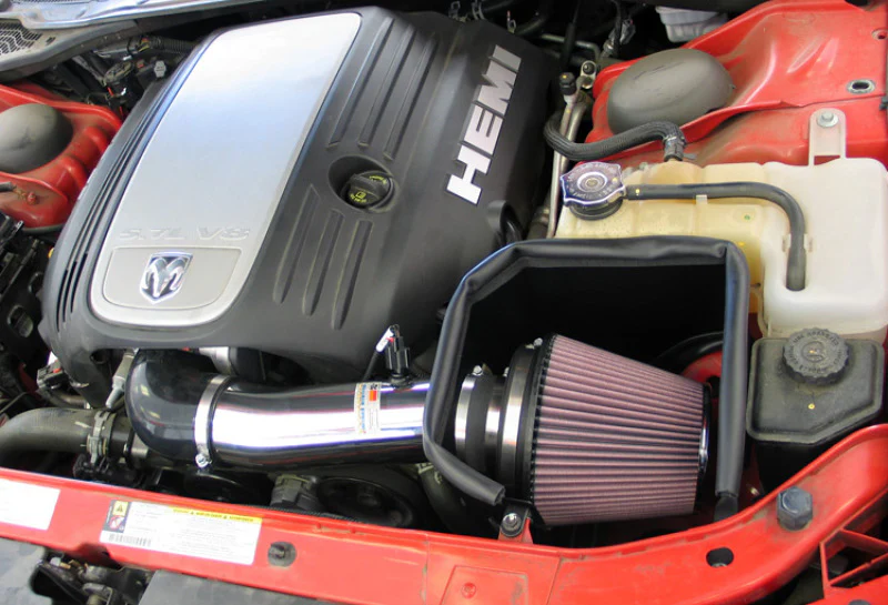 K&N 05-08 Magnum/06-13 Charger/08-13 Challenger / 05-13 Chrysler 300C V8 5.7L Typhoon C/A Intake - Image 5
