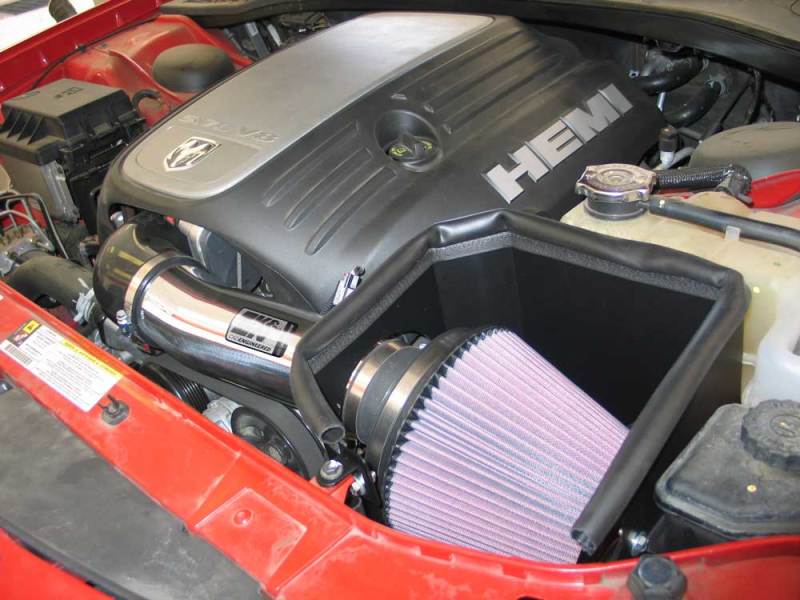 K&N 05-08 Magnum/06-13 Charger/08-13 Challenger / 05-13 Chrysler 300C V8 5.7L Typhoon C/A Intake - Image 7