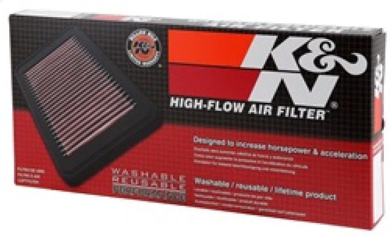 K&N 05-10 Toyota Tacoma/Tundra / 02-09 4Runner / 07-09 FJ Cruiser Drop In Air Filter - Image 15