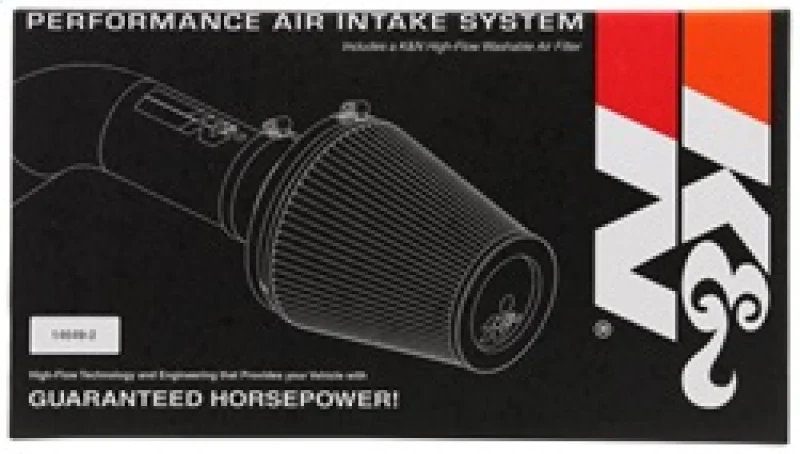 K&N 05-10 Toyota Tacoma V6-4.0L AirCharger Performance Intake - Image 15
