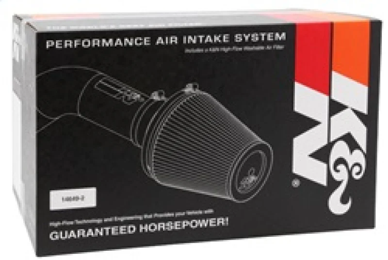 K&N 05-10 Toyota Tacoma V6-4.0L AirCharger Performance Intake - Image 7