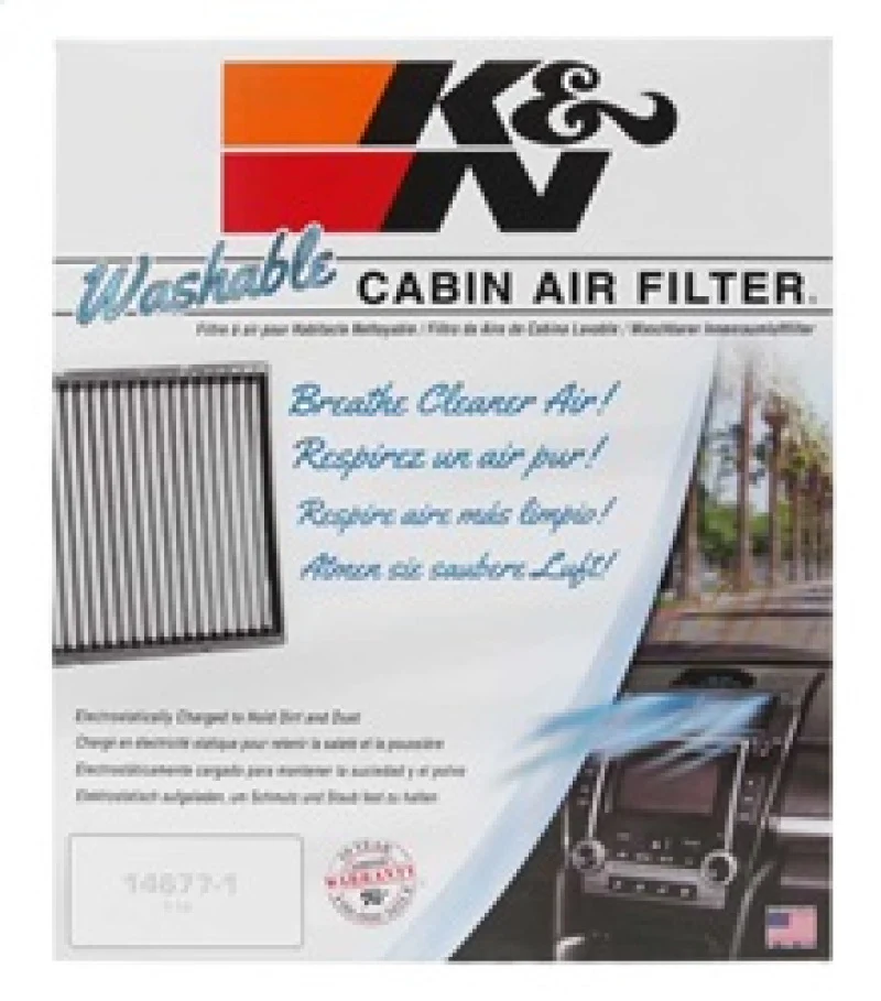 K&N 05-14 Ford Mustang Air Filter - Image 14
