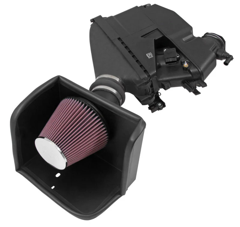 K&N 05-14 Toyota Tacoma 4.0L V6 Performance Air Intake Kit - Image 16