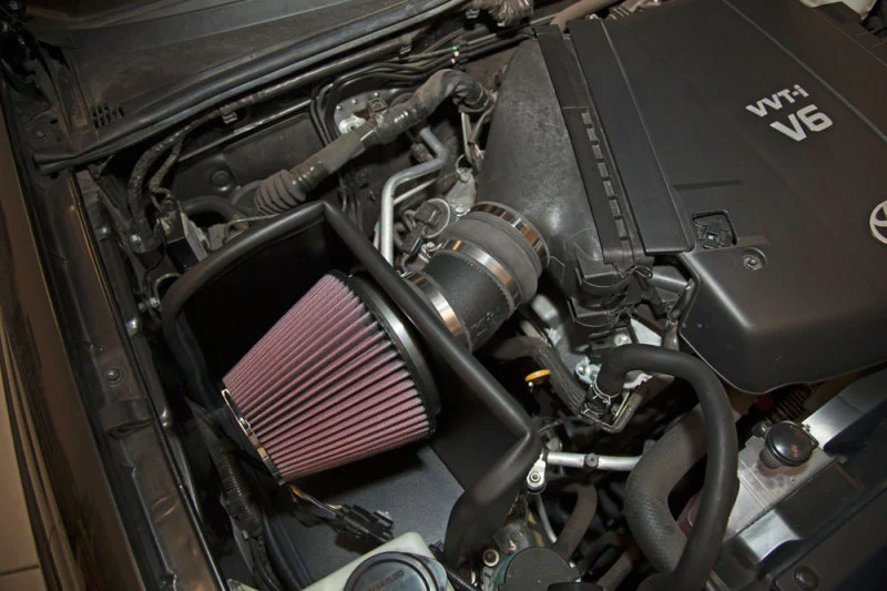 K&N 05-14 Toyota Tacoma 4.0L V6 Performance Air Intake Kit - Image 4