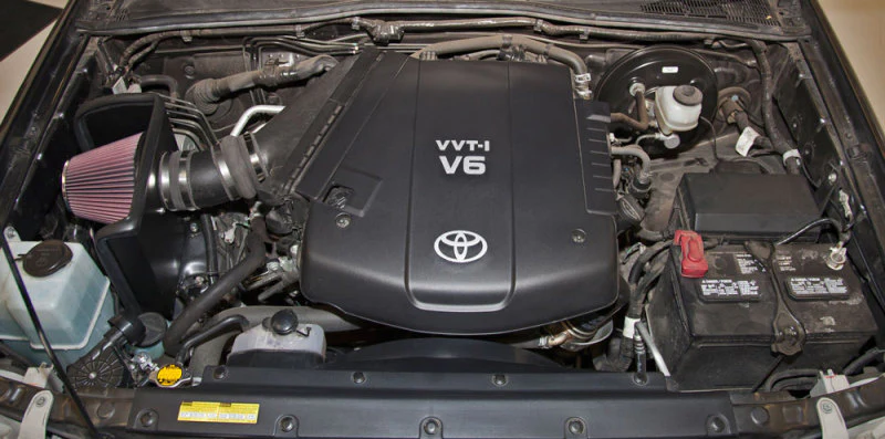 K&N 05-14 Toyota Tacoma 4.0L V6 Performance Air Intake Kit - Image 5
