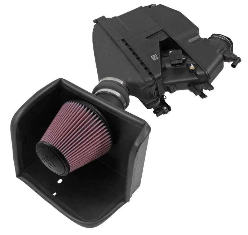 K&N 05-14 Toyota Tacoma 4.0L V6 Performance Air Intake Kit - Image 6