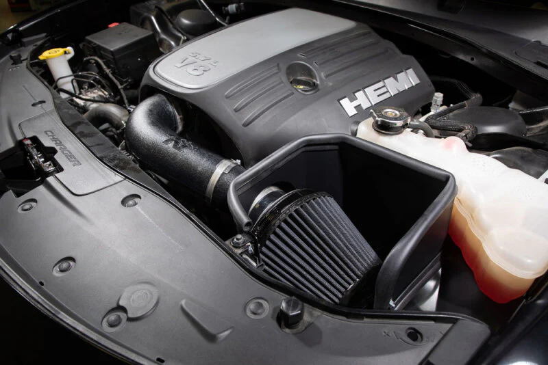 K&N 05-19 Dodge Magnum V8 5.7L/6.1L DRYFLOW Performance Air Intake System - Image 2