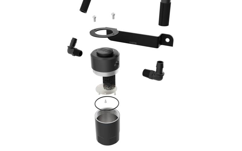 K&N 05-21 Dodge Charger 5.7L (Gas) Catch Can Oil Separator - Image 4