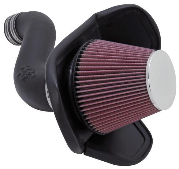 K&N 05 Dodge Magnum / Chrysler 300 V6-3.5L Performance Intake Kit - Image 2