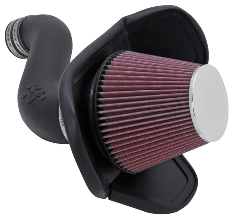 K&N 05 Dodge Magnum / Chrysler 300 V6-3.5L Performance Intake Kit - Image 3
