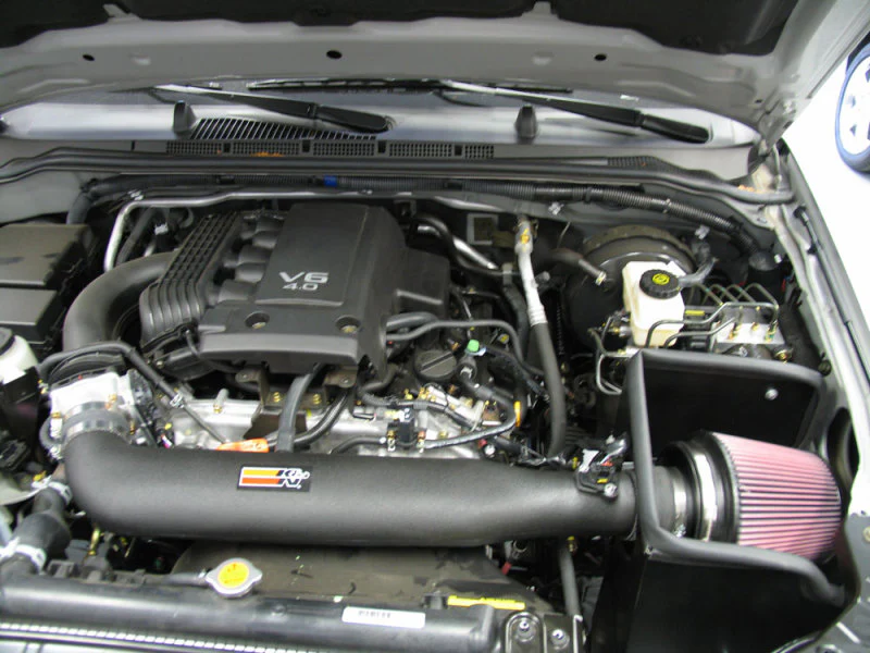 K&N 05 Nissan Pathfinder V6-4.0L Performance Intake Kit - Image 6
