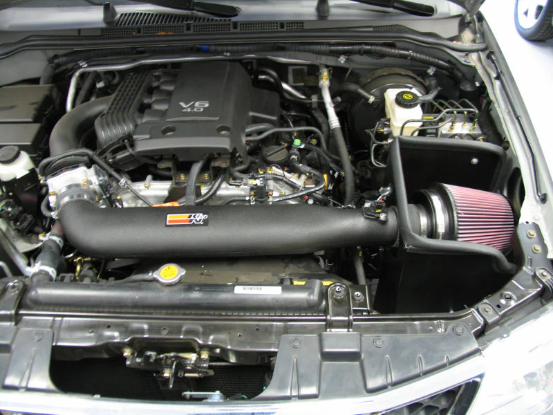 K&N 05 Nissan Pathfinder V6-4.0L Performance Intake Kit - Image 7