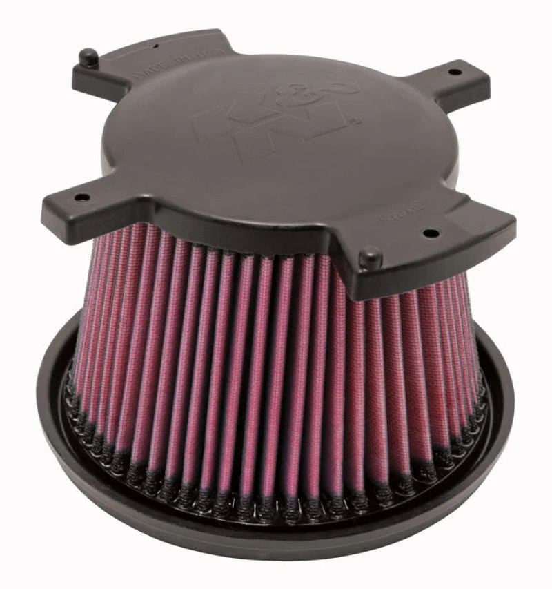 K&N 06 Chevrolet Duramax 6.6L-V8 DSL Drop In Air Filter - Image 3