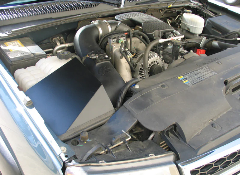 K&N 06 Chevy Silverado/GMC Sierra 2500HD/3500 V8-6.6L Performance Intake Kit - Image 4