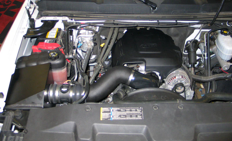 K&N 07-08 Chevrolet Silverado/GMC Sierra HD 6.0L V8 Performance Intake - Image 5