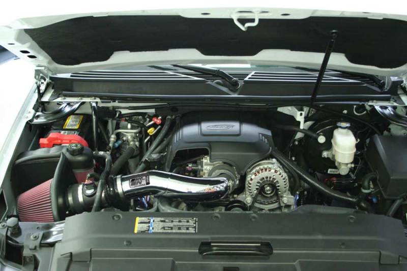 K&N 07-08 Chevy/GMC/Cadillac V8-4.8/5.3/6.0/6.2 High Flow Performance Kit - Image 5