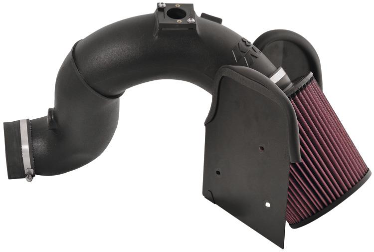 K&N 07-09 Dodge Ram 2500/3500 Pickup 6.7L Performance Intake Kit - Image 2