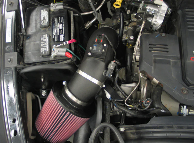 K&N 07-09 Dodge Ram 2500/3500 Pickup 6.7L Performance Intake Kit - Image 4