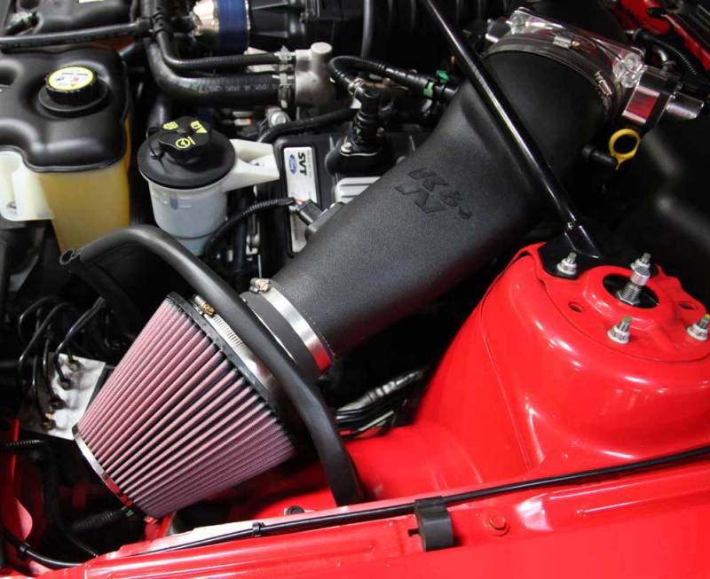 K&N 07-09 Mustang Shelby V8-5.4L Performance Intake Kit - Image 5