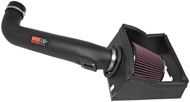 K&N 07-10 Ford Expedition / 09-10 F150 / 07-10 Lincoln Navigator 5.4L V8 Performance Intake Kit - Image 2