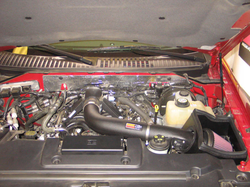 K&N 07-10 Ford Expedition / 09-10 F150 / 07-10 Lincoln Navigator 5.4L V8 Performance Intake Kit - Image 4