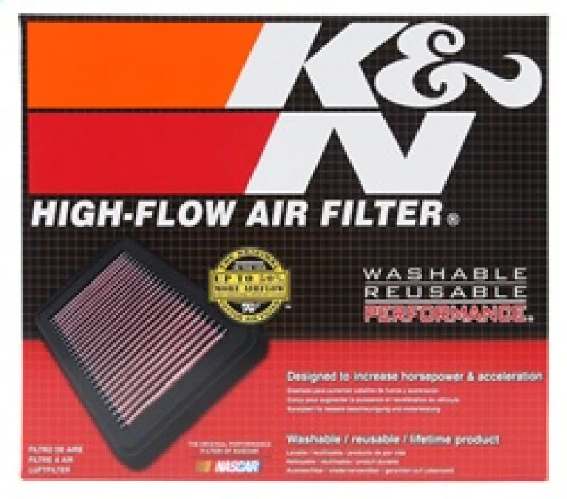 K&N 07-10 Toyota Tundra/Sequoia/Land Cruiser Drop In Air Filter - Image 14