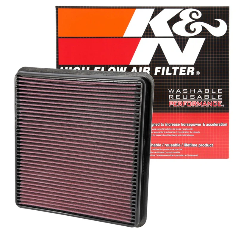 K&N 07-10 Toyota Tundra/Sequoia/Land Cruiser Drop In Air Filter - Image 18
