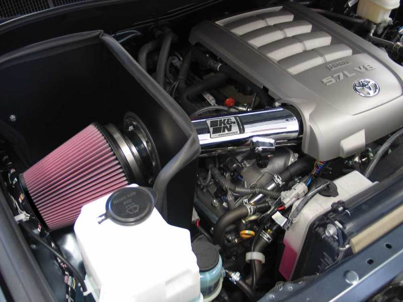 K&N 07-10 Toyota Tundra V8-5.7L High Flow Performance Kit - Image 5