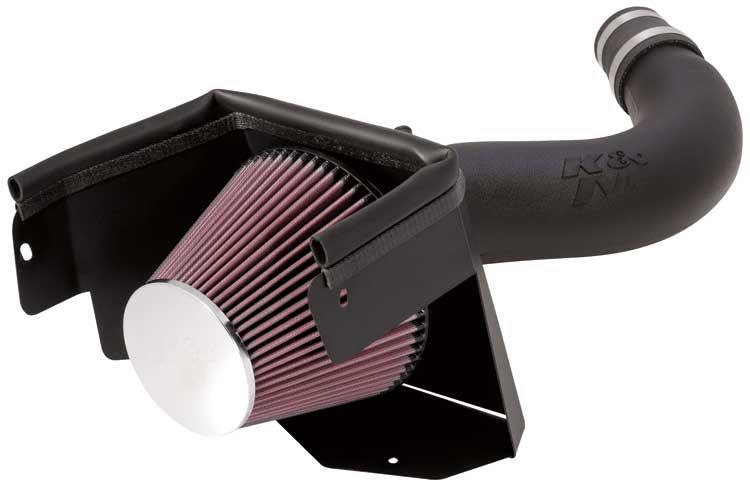 K&N 07 Jeep Wrangler V6-3.8L Performance Intake Kit - Image 3
