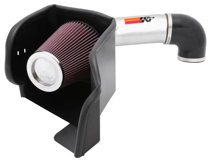 K&N 09-10 Dodge Ram 1500 PickUP 5.7L V8 High Flow Performance Kit - Image 3