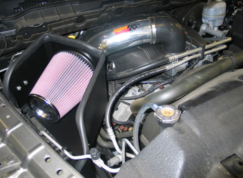 K&N 09-10 Dodge Ram 1500 PickUP 5.7L V8 High Flow Performance Kit - Image 9