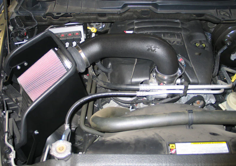 K&N 09-10 Dodge Ram 1500 PickUp V8-5.7L AirCharger Performance Intake - Image 10