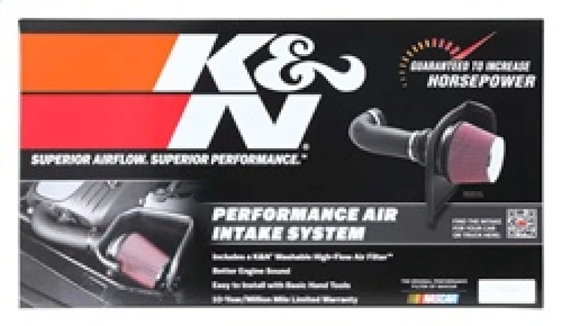 K&N 09-10 Dodge Ram 1500 PickUp V8-5.7L AirCharger Performance Intake - Image 19