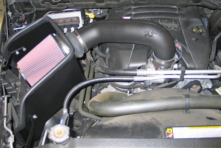 K&N 09-10 Dodge Ram 1500 PickUp V8-5.7L AirCharger Performance Intake - Image 3