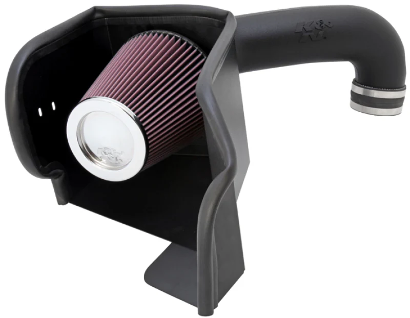K&N 09-10 Dodge Ram 1500 PickUp V8-5.7L AirCharger Performance Intake - Image 5